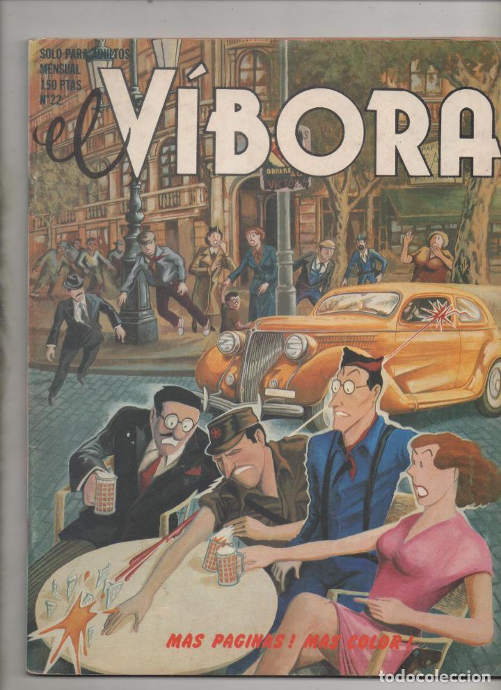 C&oacute;mics: EL V&Iacute;BORA N&ordm; 22 LA C&Uacute;PULA -D3 - Foto 1