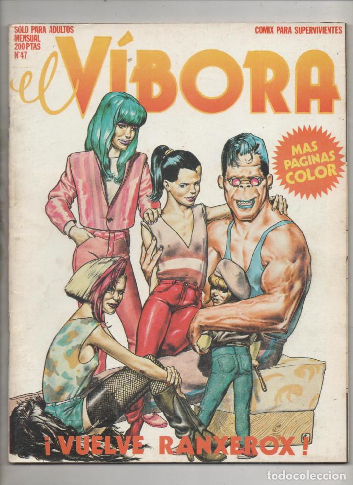 C&oacute;mics: EL V&Iacute;BORA N&ordm; 47 LA C&Uacute;PULA -D3 - Foto 1
