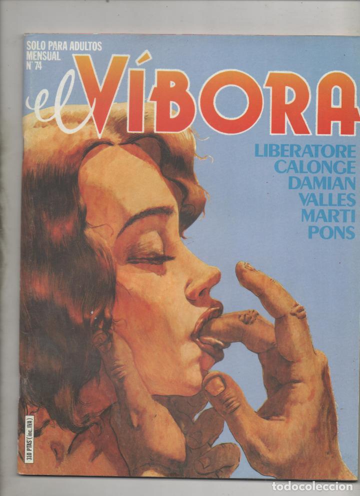 C&oacute;mics: EL V&Iacute;BORA N&ordm; 74 LA C&Uacute;PULA -D3 - Foto 1