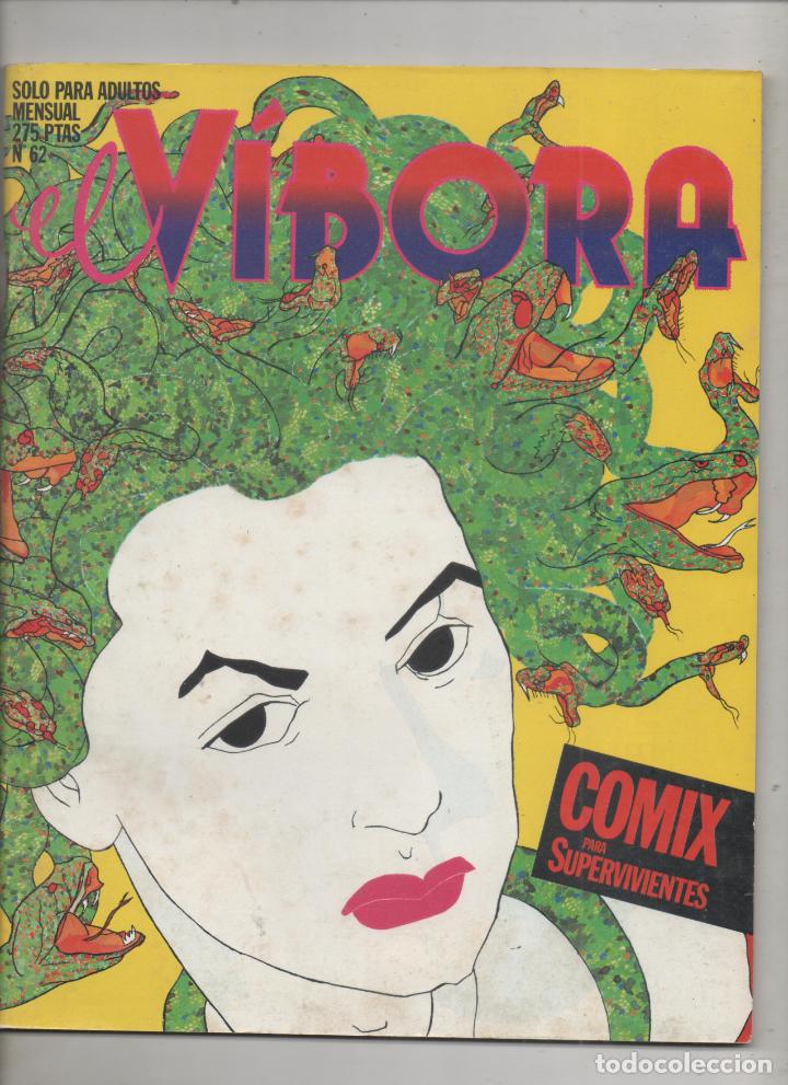 C&oacute;mics: EL V&Iacute;BORA N&ordm; 62 LA C&Uacute;PULA -D3 - Foto 1