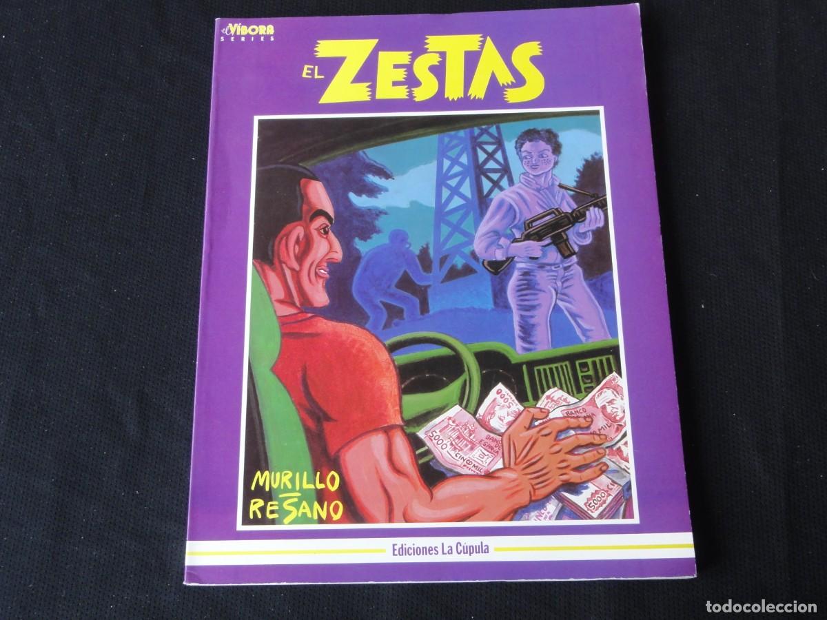 C&oacute;mics: EL ZESTAS. MURILLO-RESANO. LA CUPULA. 1988. C-92 - Foto 1
