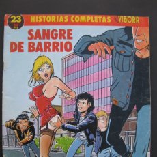Cómics: HISTORIAS COMPLETAS DE EL VÍBORA - Nº 23 - SANGRE DE BARRIO - JAIME MARTÍN - AÑO 1989.. Lote 377698344