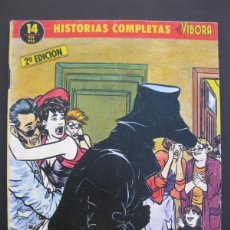 Cómics: HISTORIAS COMPLETAS DE EL VÍBORA - Nº 14 - DON CIPOTÓN - PEPE BOADA - LA CÚPULA - AÑO 1988.. Lote 377699804