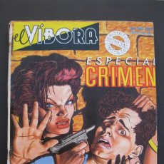 Cómics: EL VÍBORA - ESPECIAL CRIMEN - EDICIONES LA CÚPULA - AÑO 1986.. Lote 377701089