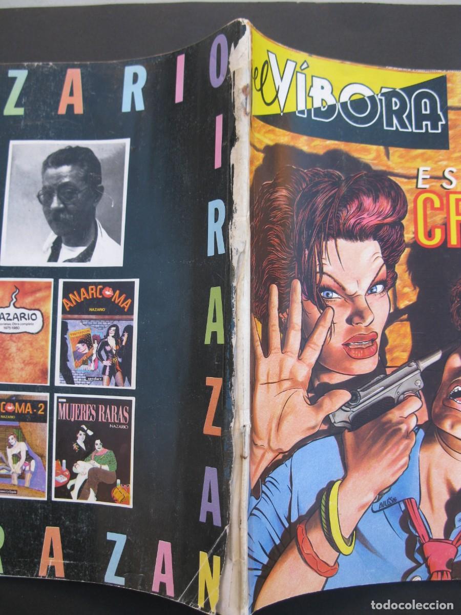 C&oacute;mics: EL V&Iacute;BORA - ESPECIAL CRIMEN - EDICIONES LA C&Uacute;PULA - A&Ntilde;O 1986. - Foto 2