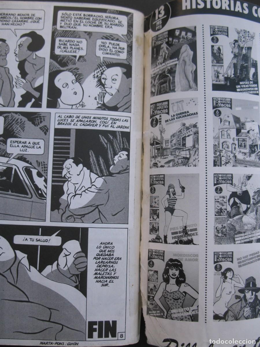 C&oacute;mics: EL V&Iacute;BORA - ESPECIAL CRIMEN - EDICIONES LA C&Uacute;PULA - A&Ntilde;O 1986. - Foto 3