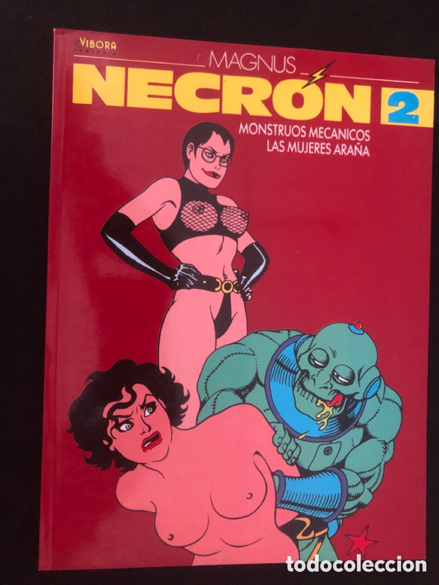 C&oacute;mics: COLECCION COMPLETA 7 EJEMPLARES MAGNUS NECRON EDITORIA LA CUPULA EL VIBORA - Foto 3