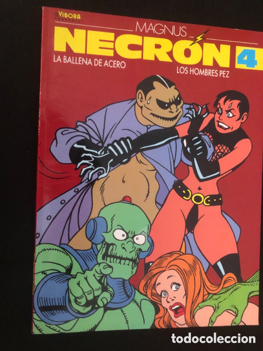 C&oacute;mics: COLECCION COMPLETA 7 EJEMPLARES MAGNUS NECRON EDITORIA LA CUPULA EL VIBORA - Foto 5