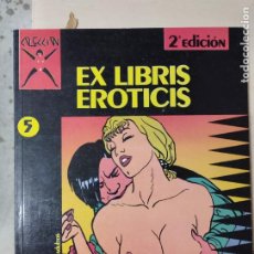 Cómics: EX LIBRIS EROTICIS , MASSIMO ROTUNDO COLECCIÓN X Nº 5 LA CUPULA. Lote 380469974