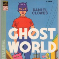 Cómics: GHOST WORLD MUNDO FANTASMAL. DANIEL CLOWES. LA CUPULA 2002. 3ª EDICION. Lote 380507199