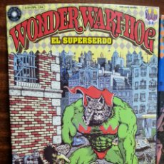 Cómics: WONDERWART-HOG EL SUPERSERDO - LOS 8 PRIMEROS NUMEROS DE 9 EJEMPLARES - EDICIONES LA CUPULA. Lote 380538034