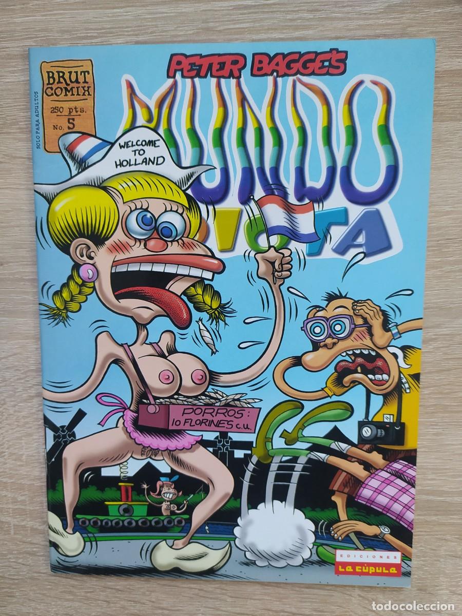 C&oacute;mics: Mundo idiota n&uacute;m. 5 - Foto 1