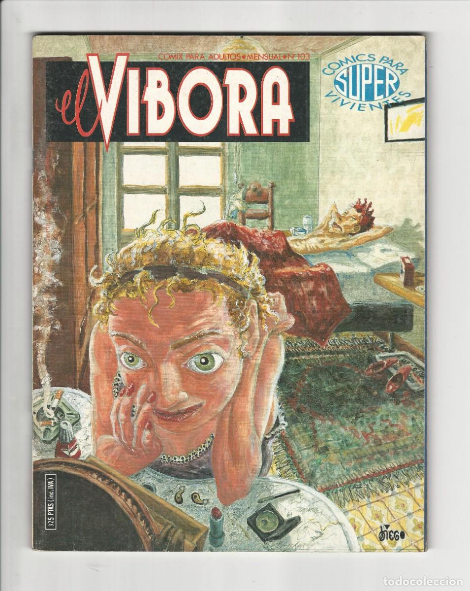 C&oacute;mics: La cupula. El vibora. 103. - Foto 1