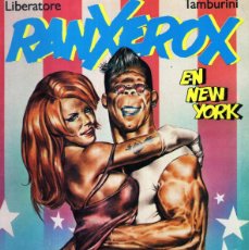 Cómics: RANXEROX EN NEW YORK - LA CUPULA - MUY BUEN ESTADO - OFI15J. Lote 381328429