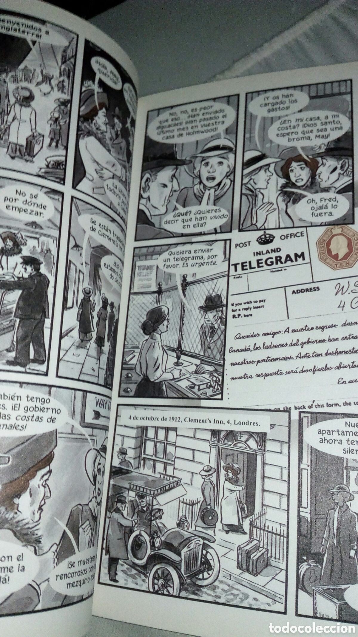 C&oacute;mics: SALLY HEATHCOTE SUFRAGISTA. LA C&Uacute;PULA. C&Oacute;MIC - Foto 4