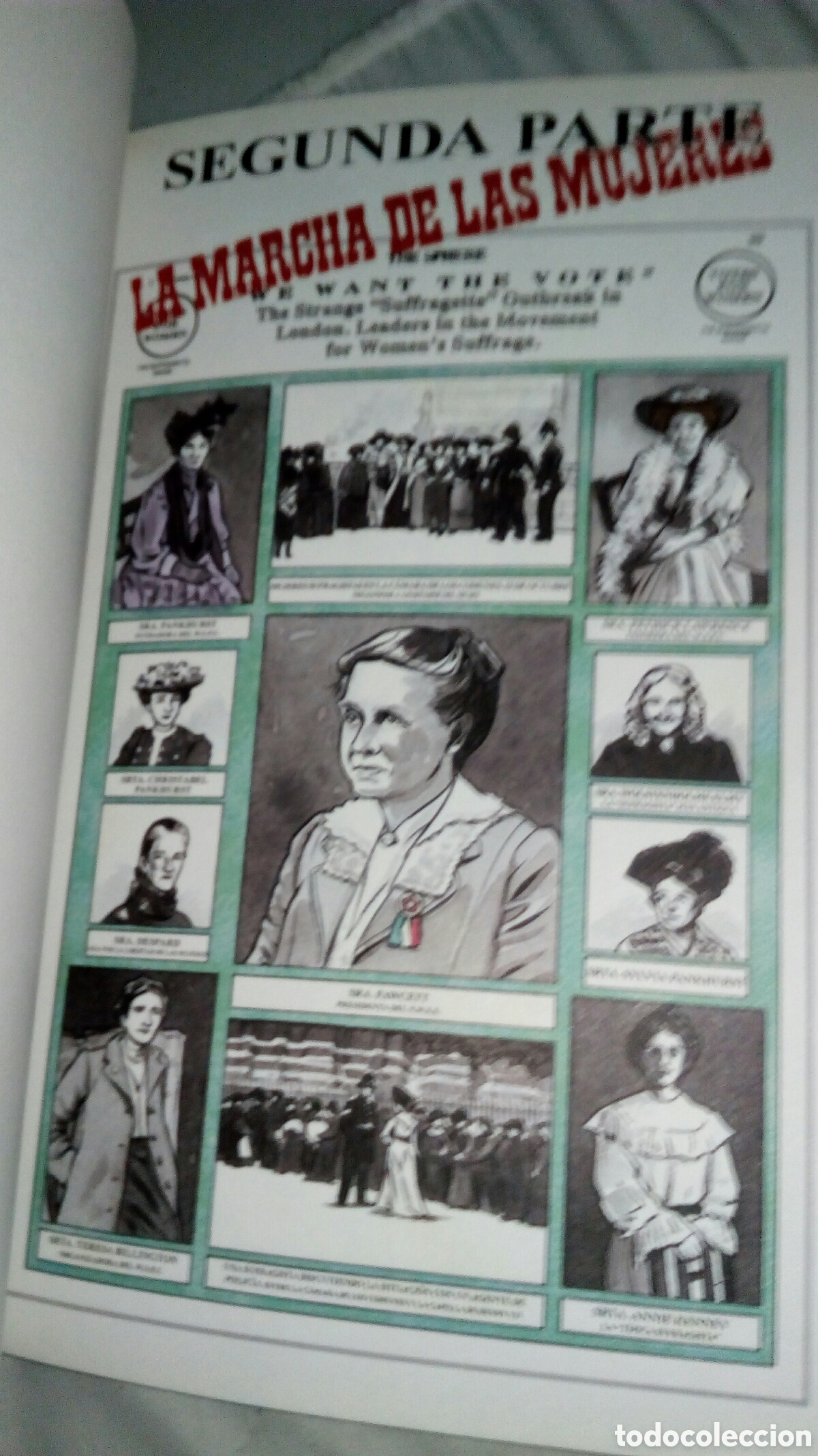C&oacute;mics: SALLY HEATHCOTE SUFRAGISTA. LA C&Uacute;PULA. C&Oacute;MIC - Foto 5