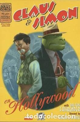 C&oacute;mics: Claus & Simon (Completa en 3 n&uacute;meros Brut Comix) - Arcas / Acu&ntilde;a - Foto 1