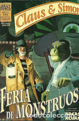 C&oacute;mics: Claus & Simon (Completa en 3 n&uacute;meros Brut Comix) - Arcas / Acu&ntilde;a - Foto 2