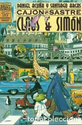 C&oacute;mics: Claus & Simon (Completa en 3 n&uacute;meros Brut Comix) - Arcas / Acu&ntilde;a - Foto 3