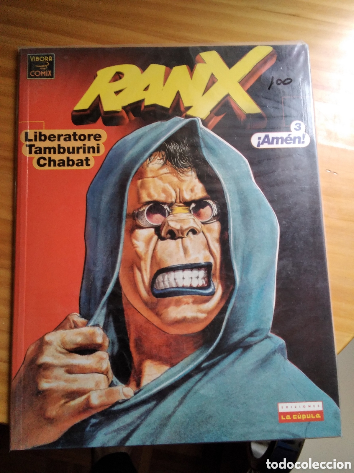C&oacute;mics: Ranx n&uacute;mero 3 Am&eacute;n comic Liberatore - Foto 1