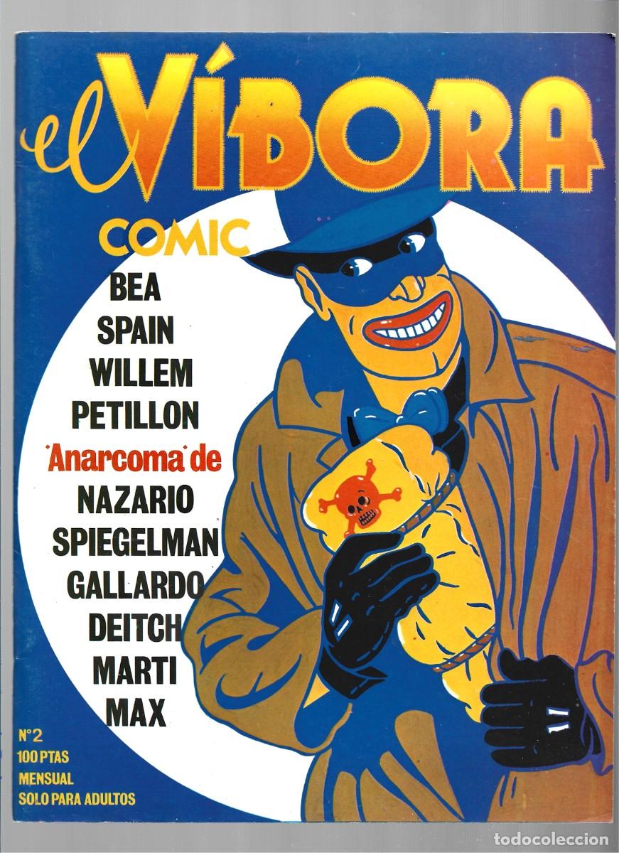C&oacute;mics: El Vibora 2, 1979, La C&uacute;pula, muy buen estado - Foto 1