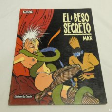 Cómics: MAX - EL BESO SECRETO - LA CÚPULA
