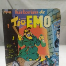 Cómics: HISTORIAS DE TÍO EMO. EDICIONES O CÚPULA