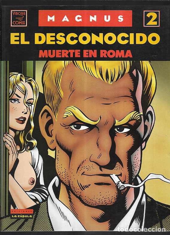 C&oacute;mics: Desconocido, El. (2) Muerte en Roma Vibora Comix - Foto 1