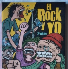 Cómics: EL ROCK Y YO - JOE SACCO - LA CÚPULA (2º ED) 2006