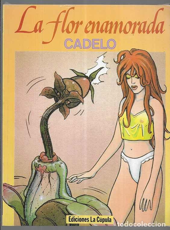 C&oacute;mics: Flor Enamorada, La. Vibora precinto editorial 1&ordf; edici&oacute;n - Foto 1