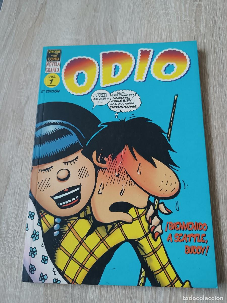 C&oacute;mics: Odio n&uacute;m. 1.1 - Foto 1