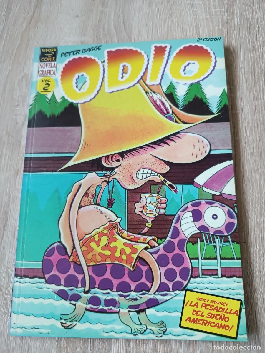 C&oacute;mics: Odio n&uacute;m. 2 - Foto 1