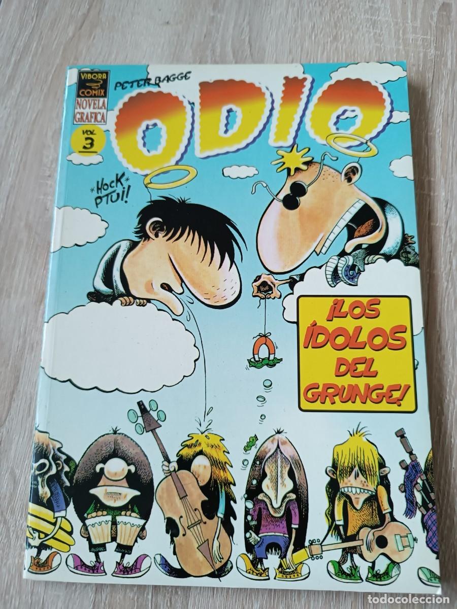 C&oacute;mics: Odio n&uacute;m. 3 - Foto 1