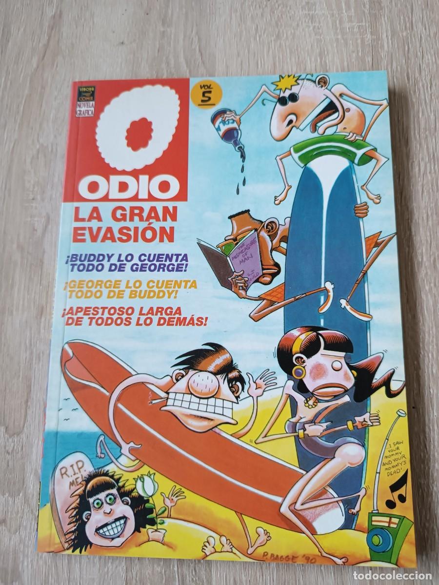 C&oacute;mics: Odio n&uacute;m. 5 - Foto 1