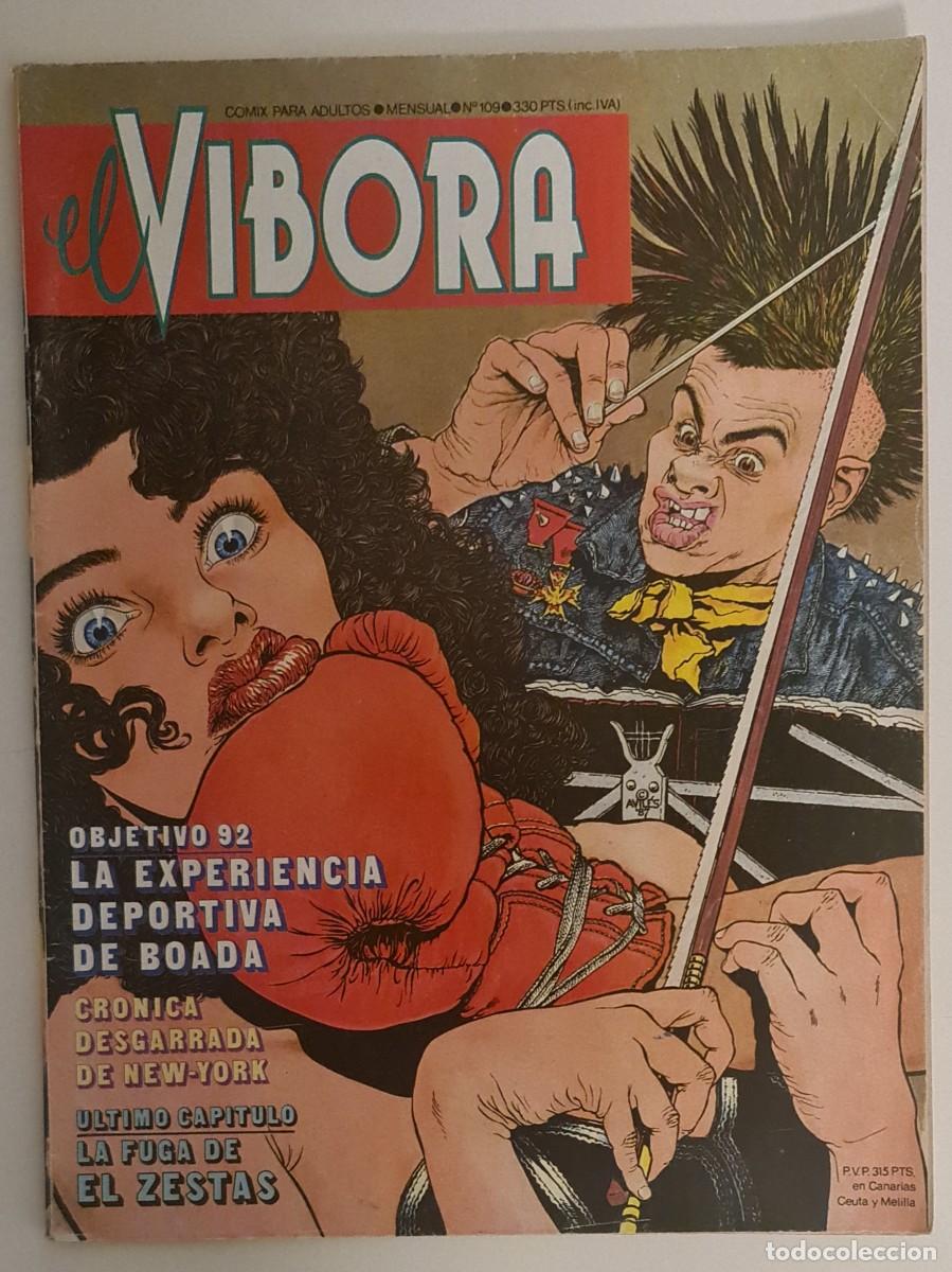 C&oacute;mics: Comic Vibora num. 109 - Foto 1