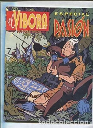 C&oacute;mics: El v&iacute;bora. Especial pasi&oacute;n - Foto 1