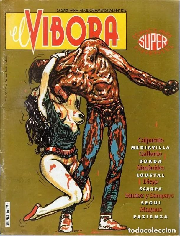 C&oacute;mics: El V&iacute;bora N&ordm; 104. Comix - Foto 1