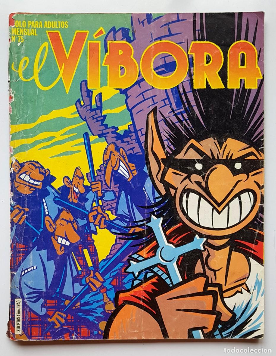 C&oacute;mics: EL VIBORA N&ordm; 75 COMIX PARA SUPERVIVIENTES EDICIONES LA CUPULA 1979 - Foto 1