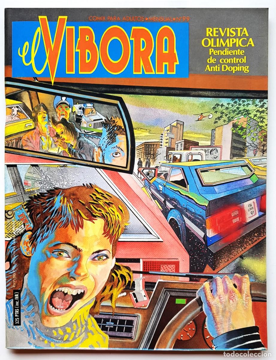 C&oacute;mics: EL VIBORA N&ordm; 99 COMIX PARA SUPERVIVIENTES EDICIONES LA CUPULA 1979 PERFECTO - Foto 1