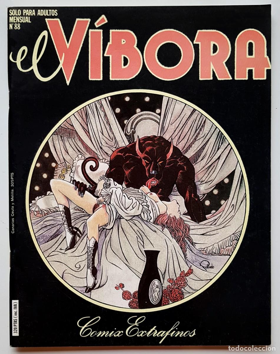 C&oacute;mics: EL VIBORA N&ordm; 88 COMIX PARA SUPERVIVIENTES EDICIONES LA CUPULA 1979 EXCELENTE - Foto 1