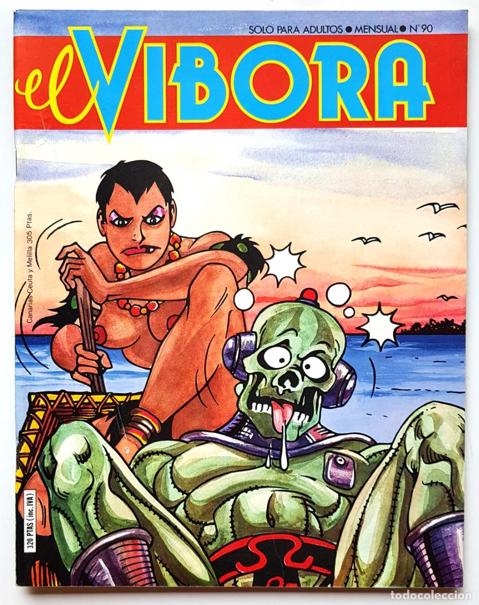 C&oacute;mics: EL VIBORA N&ordm; 90 COMIX PARA SUPERVIVIENTES EDICIONES LA CUPULA 1979 EXCELENTE - Foto 1