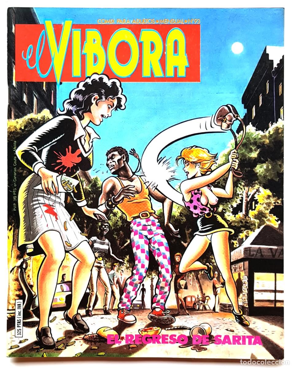 C&oacute;mics: EL VIBORA N&ordm; 93 COMIX PARA SUPERVIVIENTES EDICIONES LA CUPULA 1979 EXCELENTE - Foto 1