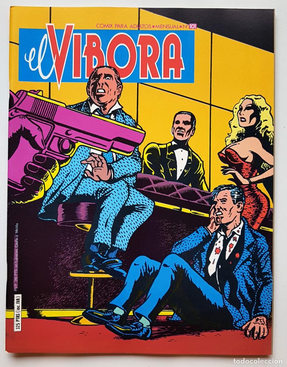 C&oacute;mics: EL VIBORA N&ordm; 101 COMIX PARA SUPERVIVIENTES EDICIONES LA CUPULA 1988 EXCELENTE - Foto 1