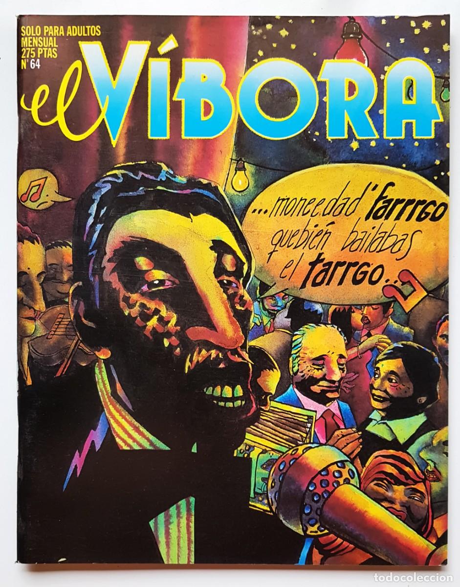 C&oacute;mics: EL VIBORA N&ordm; 64 COMIX PARA SUPERVIVIENTES EDICIONES LA CUPULA 1985 EXCELENTE - Foto 1