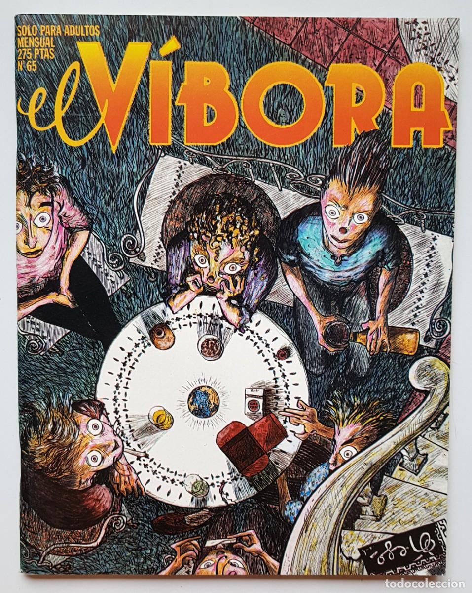 C&oacute;mics: EL VIBORA N&ordm; 65 COMIX PARA SUPERVIVIENTES EDICIONES LA CUPULA 1985 EXCELENTE - Foto 1