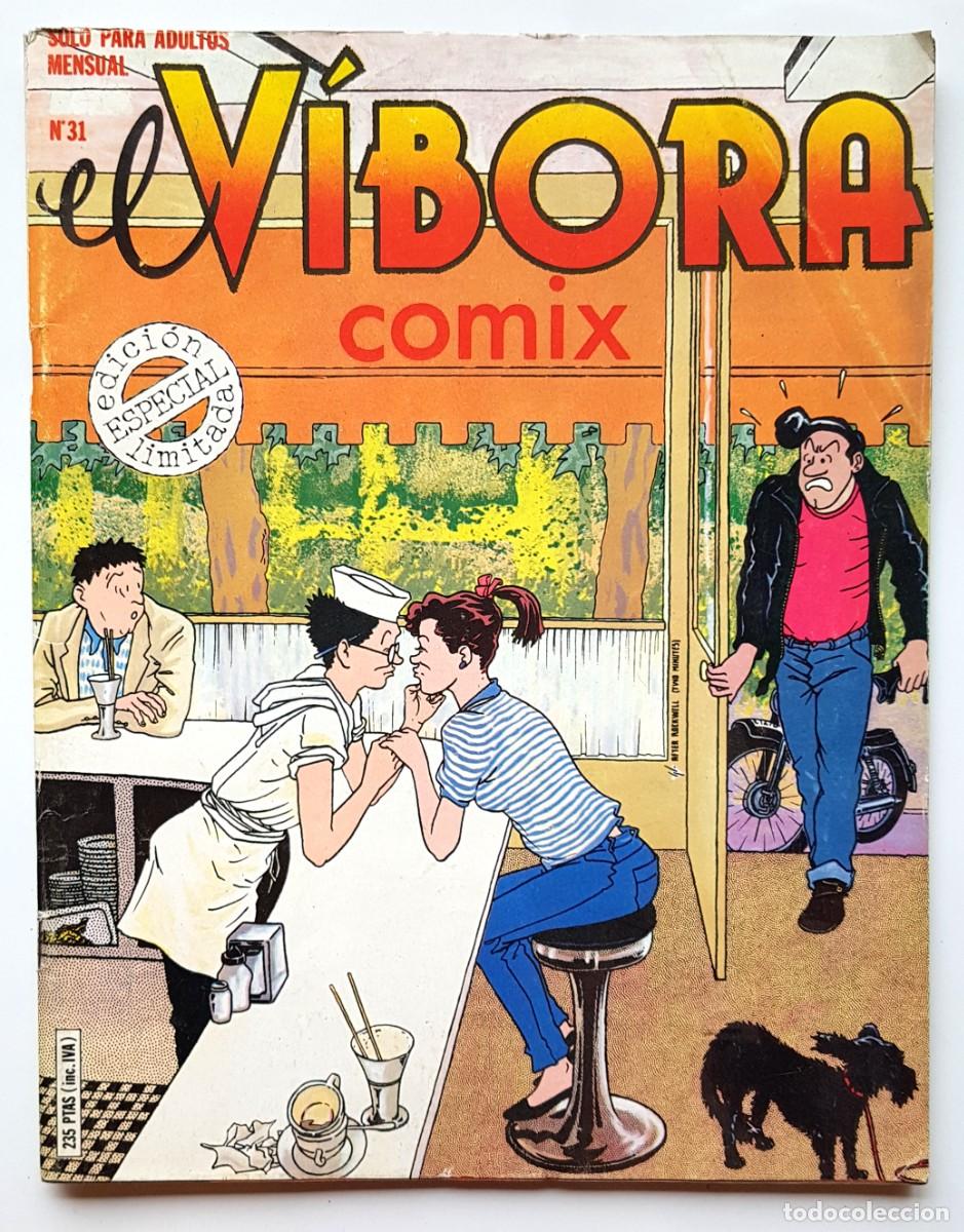 C&oacute;mics: EL VIBORA N&ordm; 31 COMIX PARA SUPERVIVIENTES EDICIONES LA CUPULA 1982 - Foto 1