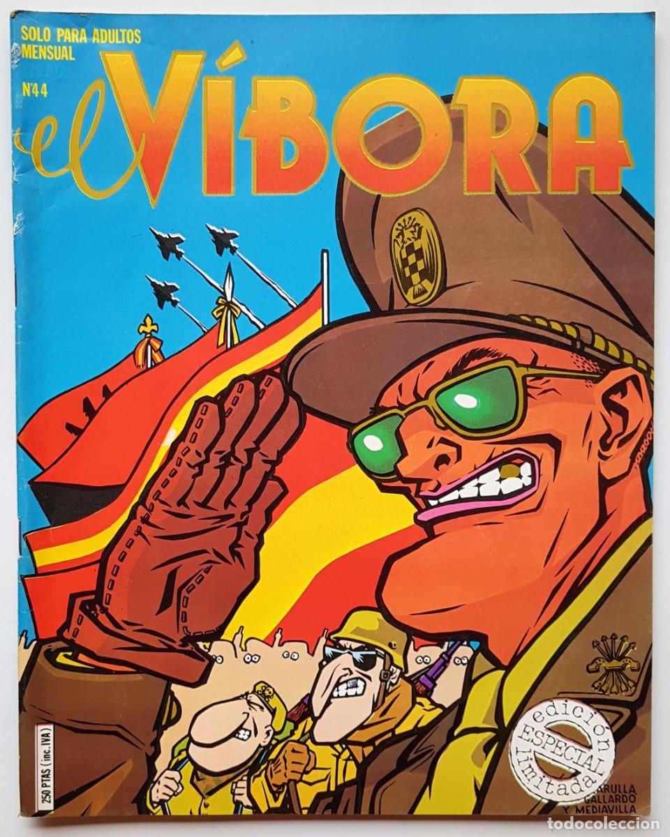 C&oacute;mics: EL VIBORA N&ordm; 44 COMIX PARA SUPERVIVIENTES EDICIONES LA CUPULA 1983 - Foto 1