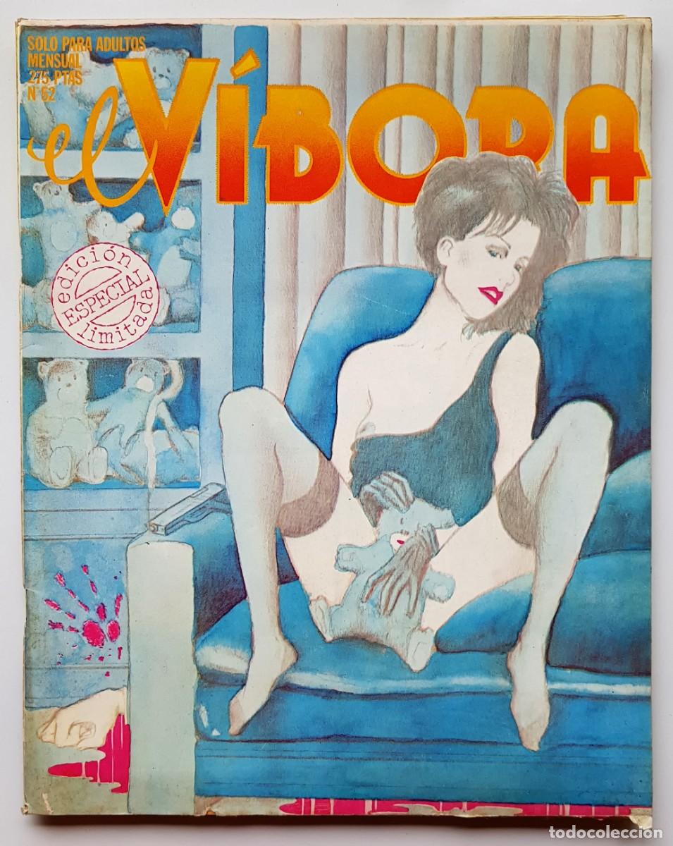 C&oacute;mics: EL VIBORA N&ordm; 52 COMIX PARA SUPERVIVIENTES EDICIONES LA CUPULA 1984 - Foto 1