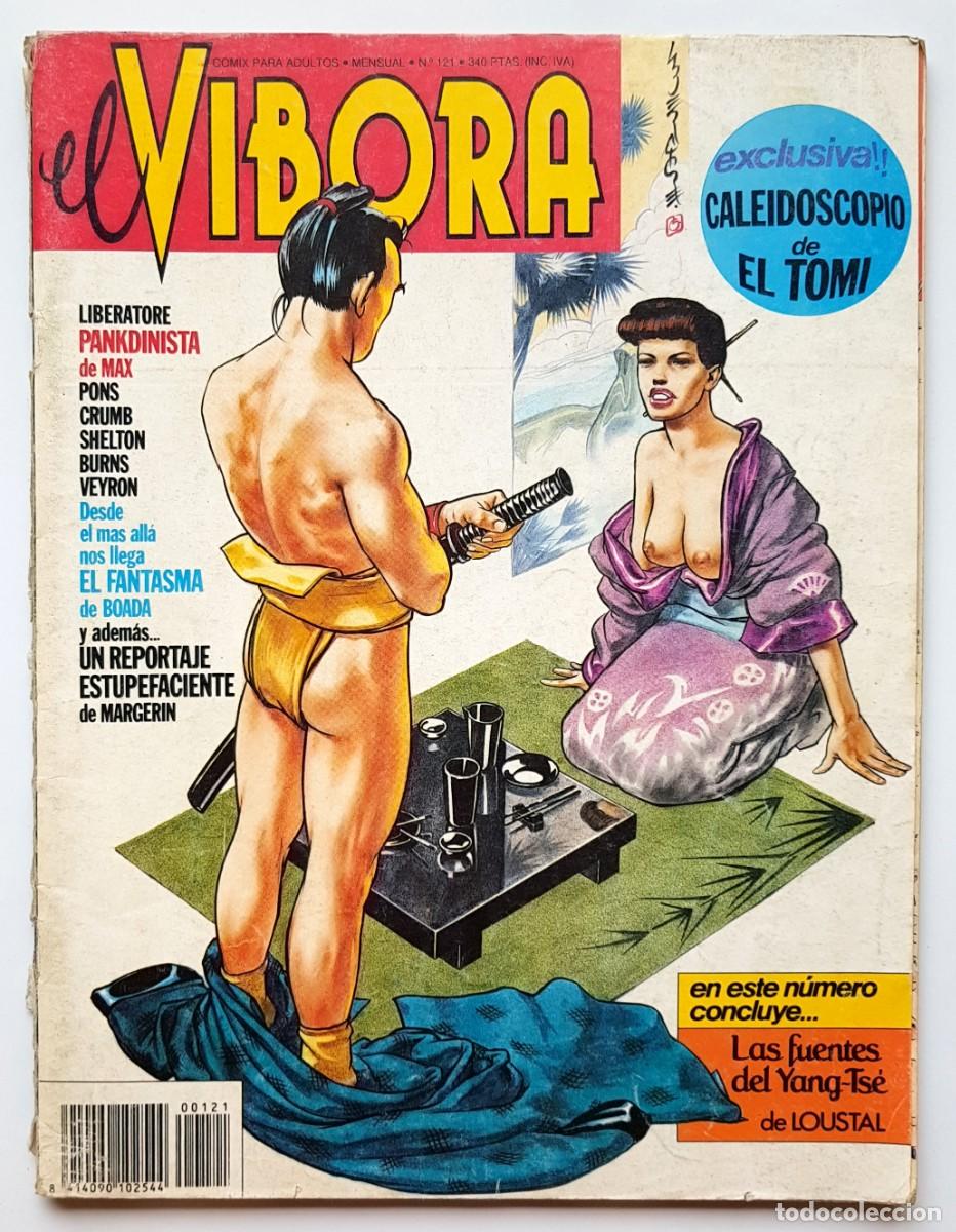 C&oacute;mics: EL VIBORA N&ordm; 121 COMIX PARA SUPERVIVIENTES EDICIONES LA CUPULA 1989 - Foto 1