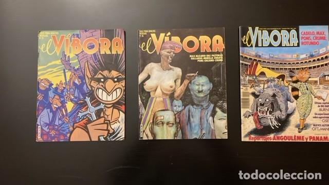 C&oacute;mics: EL V&Iacute;BORA EDICIONES LA CUPULA LOTE DE 10 N&Uacute;MEROS - Foto 4